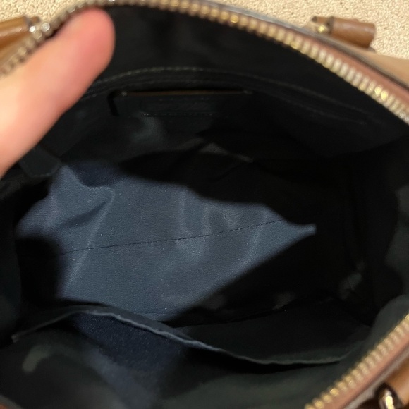 Coach Mini Bennett Satchel in Signature Canvas with Rainbow Animation - Picture 13 of 14